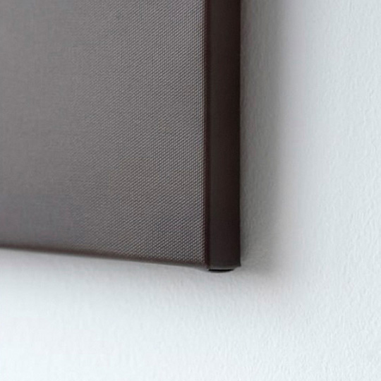 example of our canvas on a wall