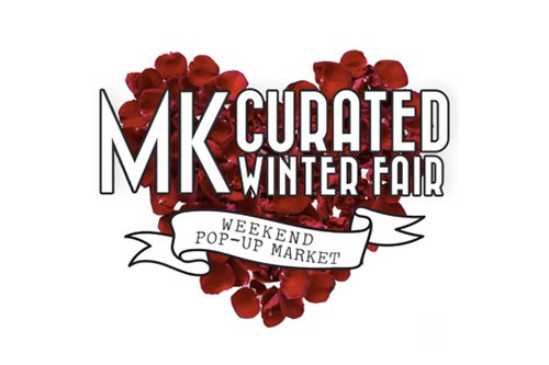 Milton Keynes Handmade & Vintage Curated Winter Fair Promo Banner